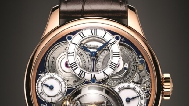 Zenith's Academy Christophe Colomb Hurricane Grand Voyage is as impressive to look at as its name suggests.