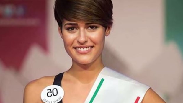Alice Sabatini, Miss Italia 2015, says she would like to have experienced World War II.
