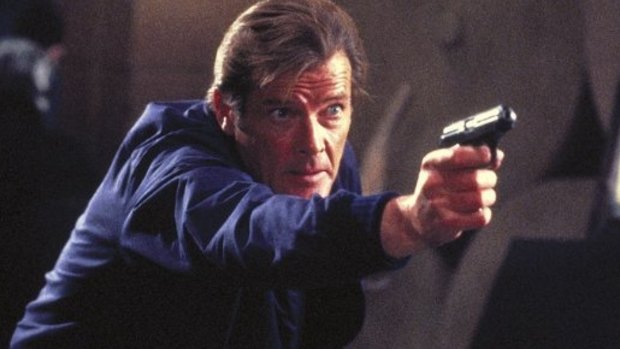 M Mag
Pub date: Jan 4, 2015.
TV Prevs by Melinda Houston
For Your Eyes Only.
Roger Moore as James Bond.