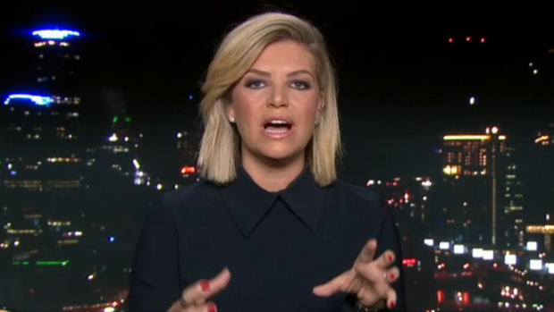 New Footy Show co-host Rebecca Maddern speaks to Channel Nine's Today show.