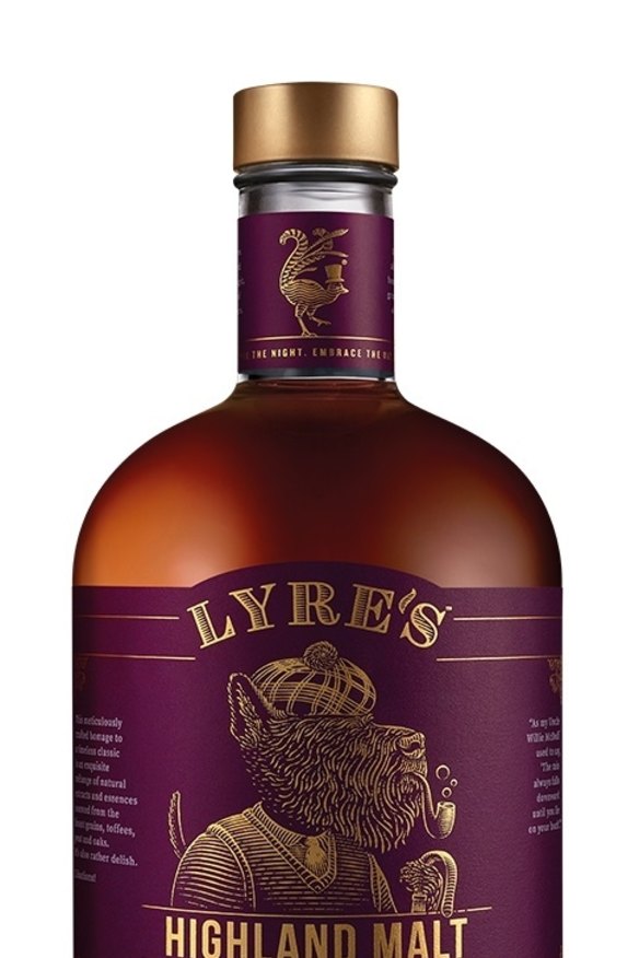 Lyre's recreates the flavours of spirits such as Highland malt, but without alcohol.