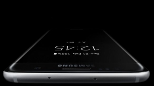 The 'always-on display' is a nice addition.