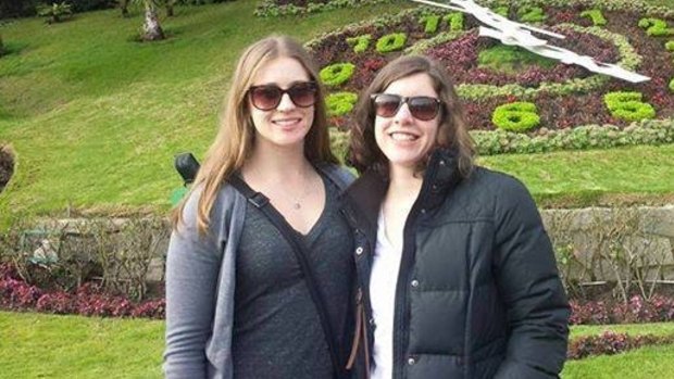Canberra ANU students Katie McColl and Rose Rutherford are on exchange in Chile and experienced the earthquake.