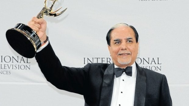 Money man: Billionaire Essel media baron Subhash Chandra.