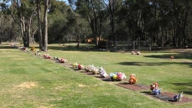 A number of plaques placed at Mandurah cemetery were found during a raid on Brenden Chuck's home.