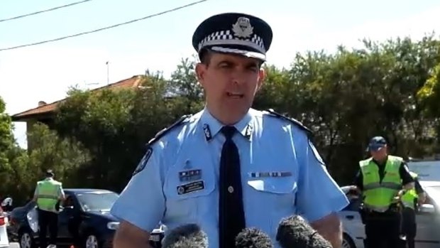 Assistant Commissioner for Road Policing Command Mike Keating.