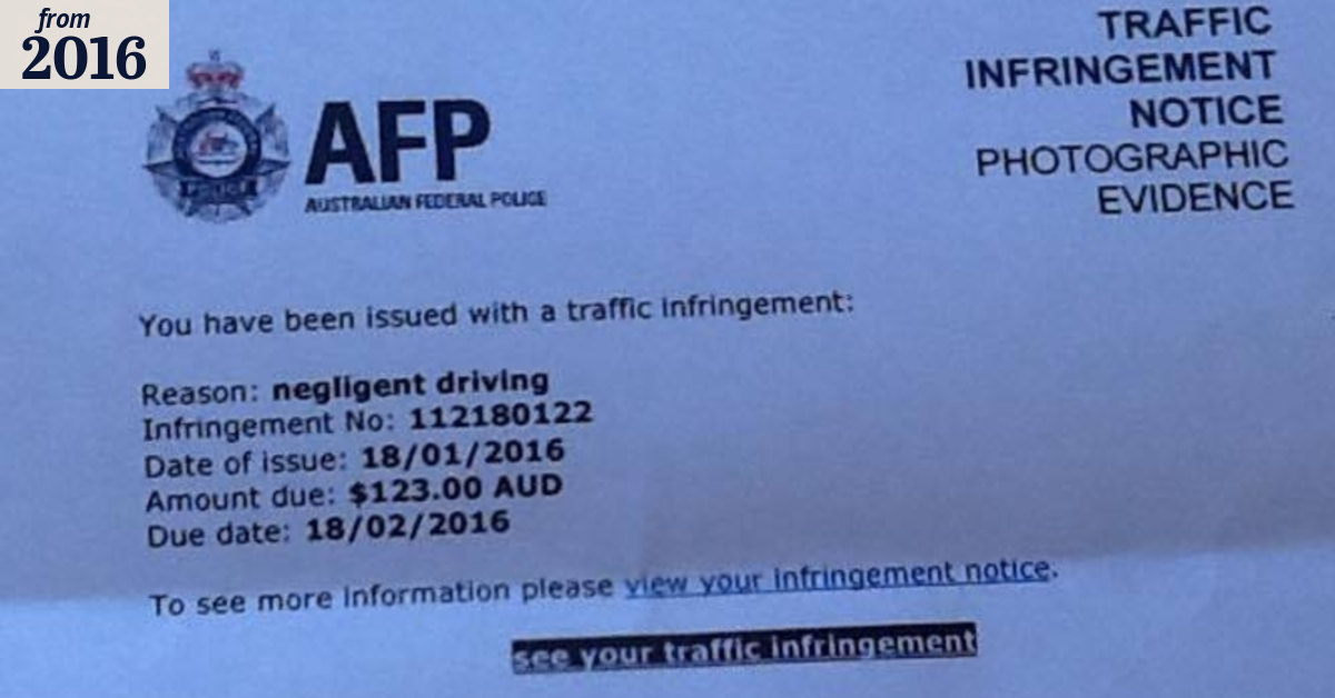 Australian Federal Police warn of email scam