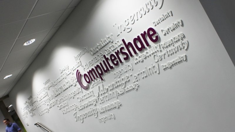 Computershare list of companies