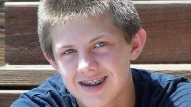 Zachary Hammond, a white teen killed by a policeman in South Carolina.