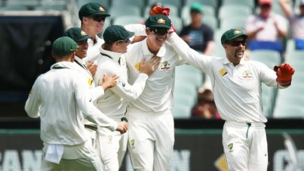 Test skipper Steve Smith is hoping selectors show some faith with the Australian team after they had a good win over South Africa at the Adelaide Oval.