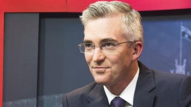 Sky News political editor David Speers. 