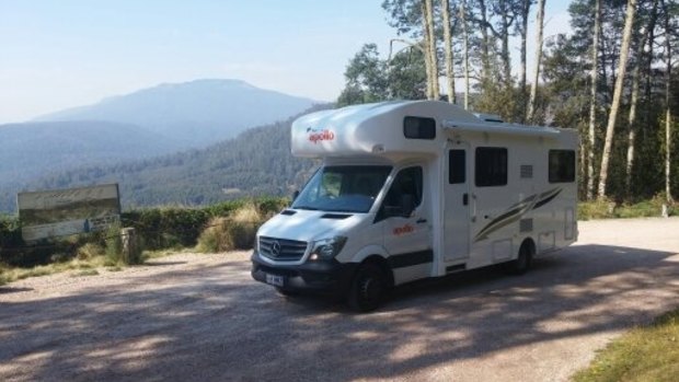 A reader is keen to go travelling solo in a campervan.