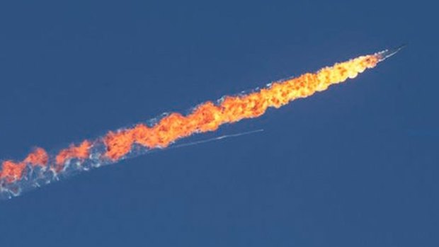 The downing of a Russian jet and raised tensions between Russia and Turkey.