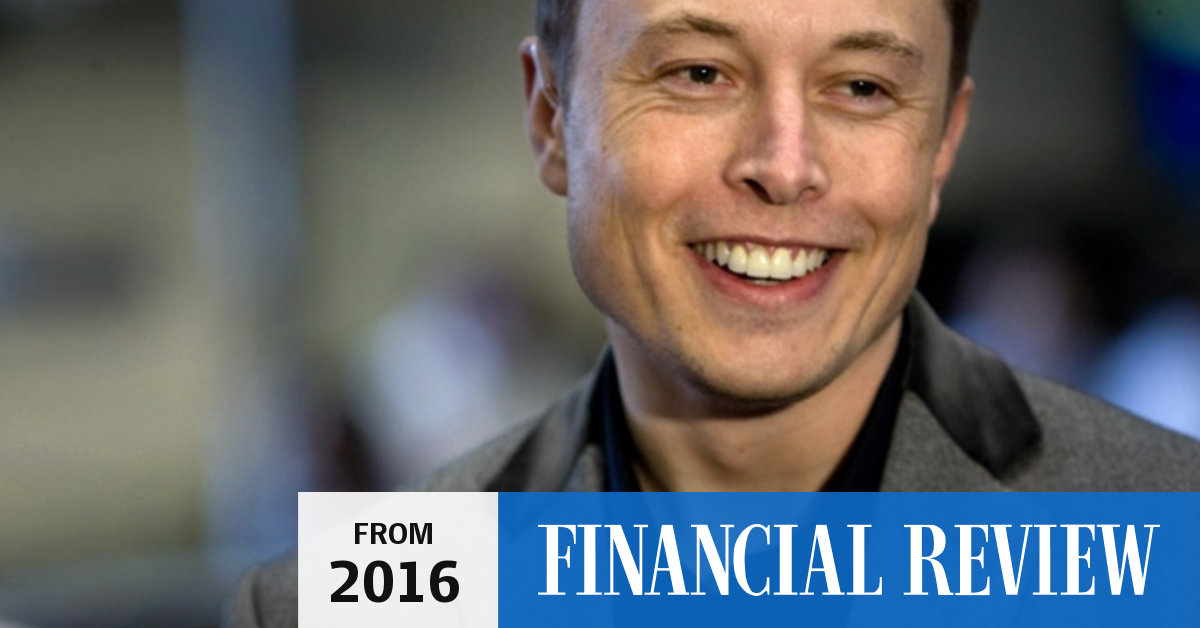 What does Elon Musk think about in the hot tub? Mars, Sims ...