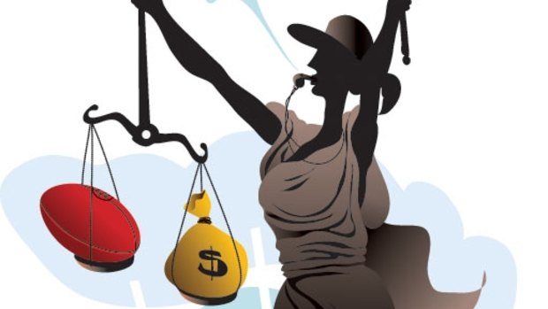 AFL clubs won't have to put more women on boards for funding dollars. Illustration: Matt Davidson