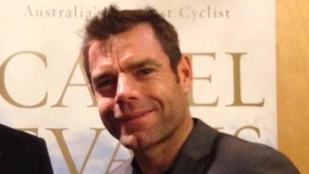 Not enough respect on the roads: Cadel Evans launches his autobiography.