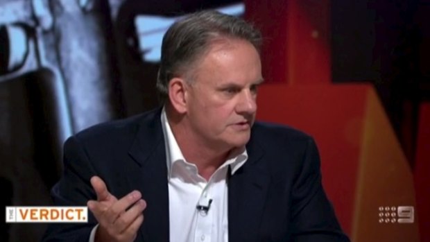 Former Labor leader Mark Latham attacked Mr Katter's views on firearms.