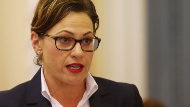 Deputy Premier Jackie Trad has met with UNESCO in Paris over the Great Barrier Reef.