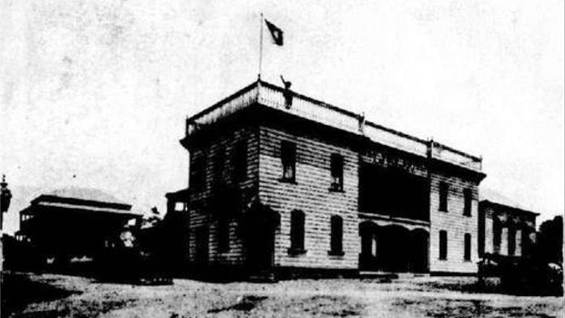 Historic Shorncliffe location the Seaview Hotel.