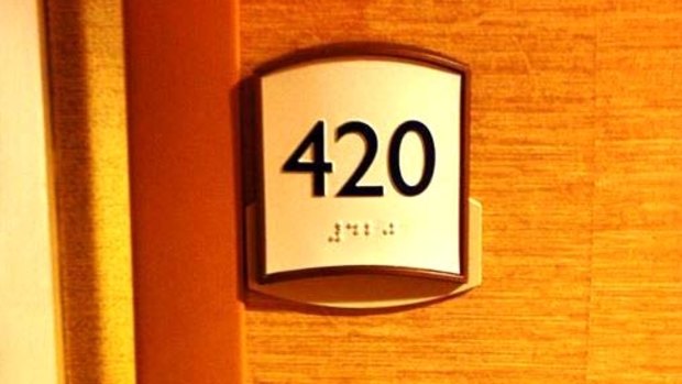 No it's not haunted or unlucky: The number 420, in any form, has become an attraction for a whole other reason.