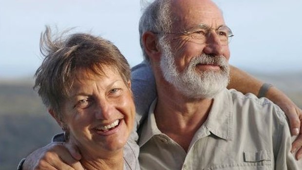 Killed in helicopter crash: Richard and Carolyn Green.