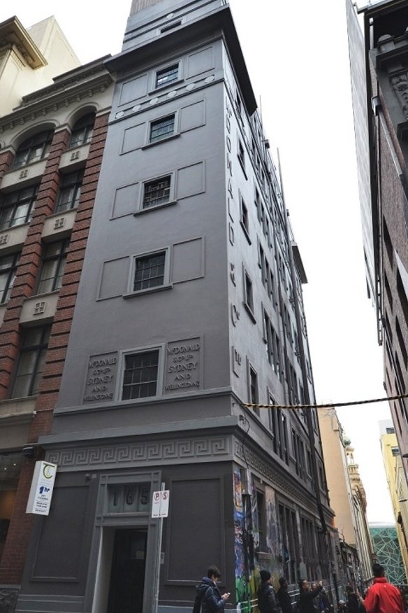 The bar will sit on the corner of Hosier Lane, sandwiched between sister venues Supernormal and Gimlet at Cavendish House