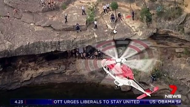 A 27-year-old Pakistani national drowned at the Mermaid Pools in Tahmoor, south of Sydney.