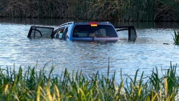 The three children died after a car was driven into a lake in Wyndham Vale.