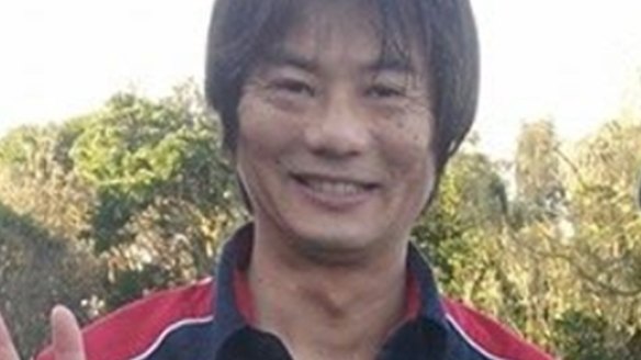 Tadashi Nakahara, who was killed by a shark on Monday morning.