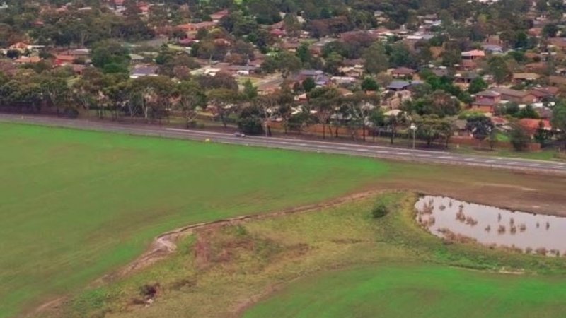 Developer Moremac circling Kingfisher Estate in Sunbury