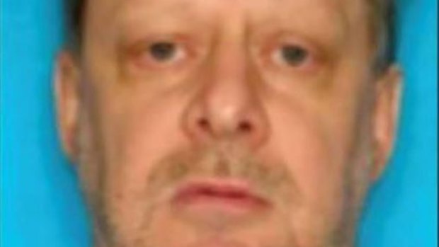 A licence photo of Stephen Paddock, the man responsible for the Las Vegas shooting on September 28.