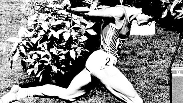 Doubt: Marita Koch set the 400 metres world record in Canberra in 1985.