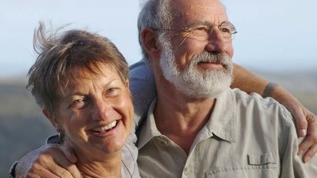 Killed in helicopter crash: Richard and Carolyn Green.