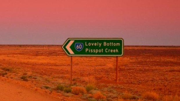 Australia has some odd places to visit.