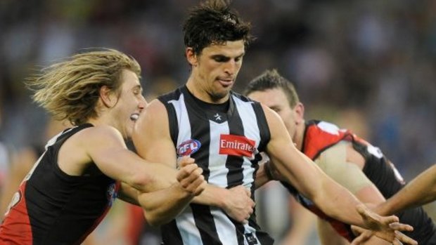 Scott Pendlebury will be at Collingwood until at least the end of 2020.