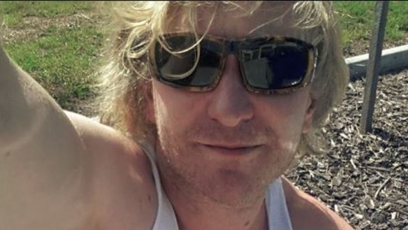 Luke Brett Moore bought paintings, cars and a boat with the money he kept withdrawing from a St George bank account. 