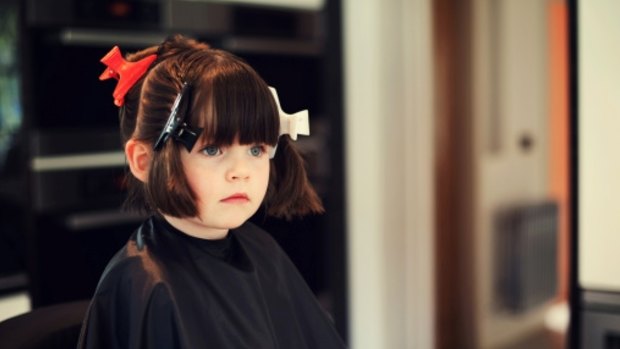 Kids' hairdressing salon Red Nose Kids Cuts can't keep up with demand due to the lack of trained apprentices. 