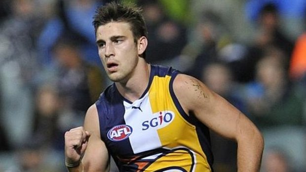 Elliot Yeo copped a lot of flak with Jack Darling after West Coast's 2015 Grand Final loss.