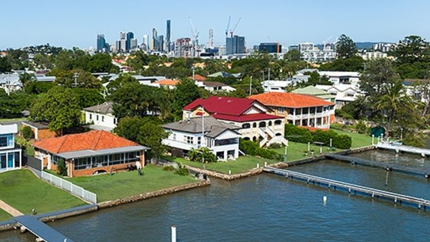 Academic Laurel Johnson said it was no surprise riverside suburbs like Bulimba were some of the states most wealthy.