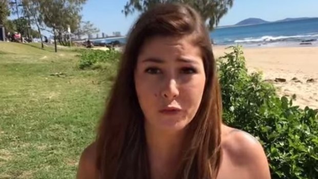 "Natalie Amyot" revealed to be volunteer in viral stunt.