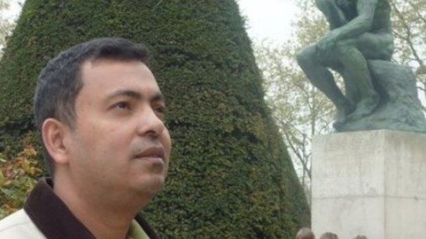 US secular blogger Avijit Roy was hacked to death in Dhaka in February. 