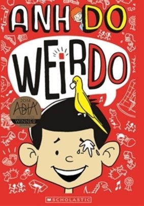 Anh Do's <i>Weirdo</i> is an Australian bestseller.