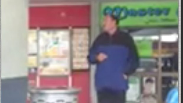 The man police are searching for over a sustained anti-Islam tirade on a Logan woman.