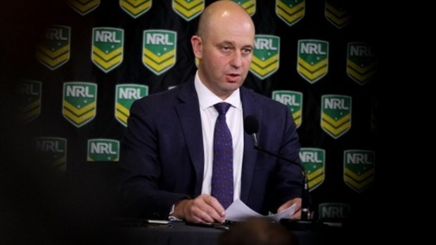 NRL CEO Todd Greenberg.