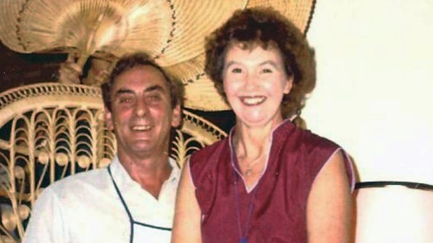 Robert Penny, pictured with his wife Margaret Penny, was charged in 2015 with the murder of his wife and her hairdresser in 1991.