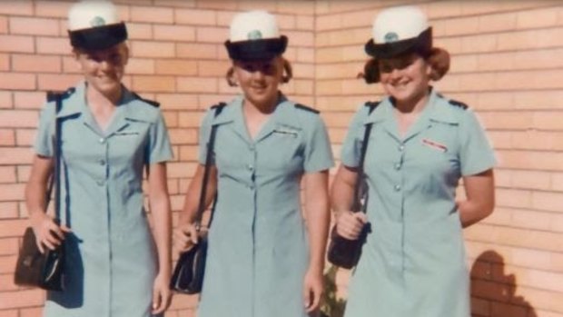 Policewomen sported radically different uniforms and carried their weapon in a service issue handbag when Dell Fisher joined the force.