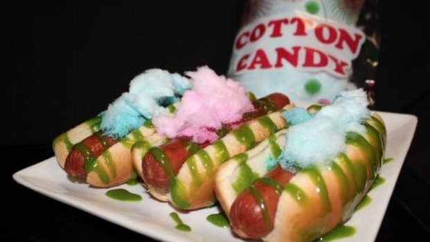 Fusion: The Texas Rangers' latest concession stand offering.