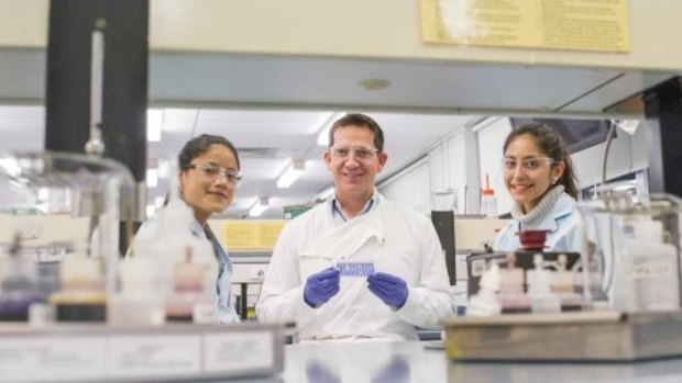 Dr Nick West and his students have discovered several compounds that could help create a new treatment for tuberculosis.