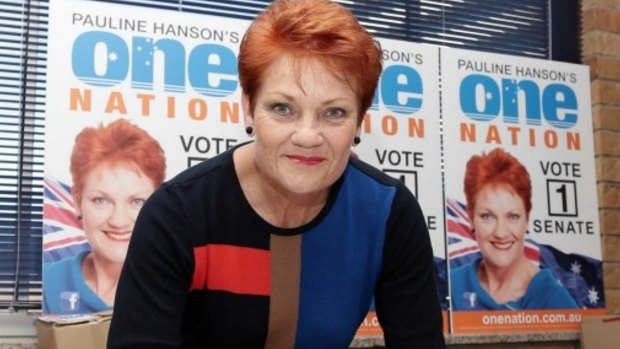 Pauline Hanson's One Nation voting base was decimated by John Howard in the 2001 federal election.