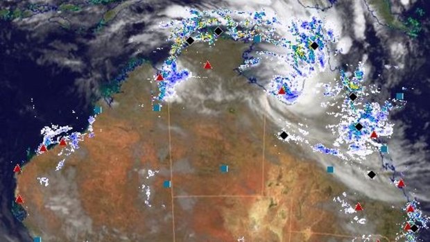 Forecasters believe a cyclone is set to form off Queensland. 